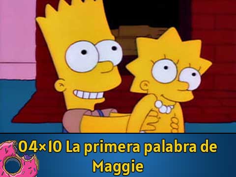 La primera palabra de Lisa