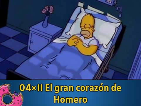 El triple bypass de Homer