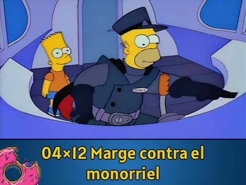 Marge contra el monorrail