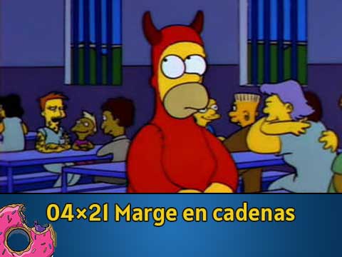 Marge encadenada