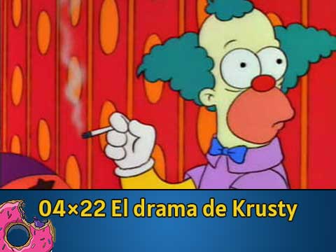 Krusty es kancelado