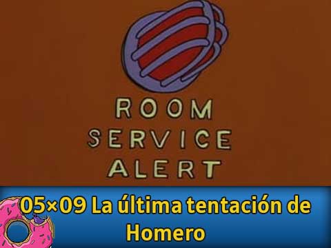 La última tentación de Homer