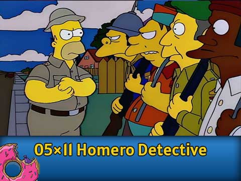 Homer, el vigilante