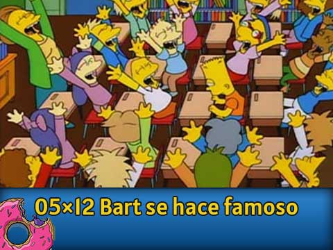 Bart se hace famoso
