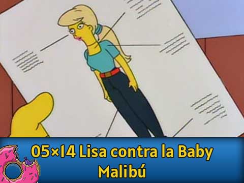 Lisa contra Stacy Malibú