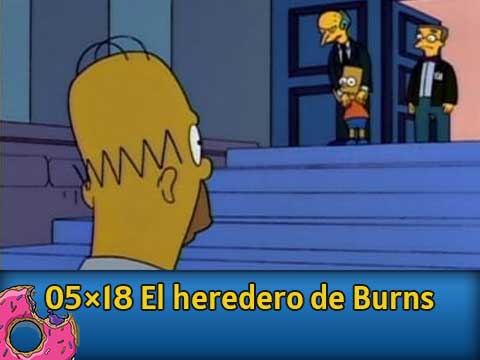 El heredero de Burns