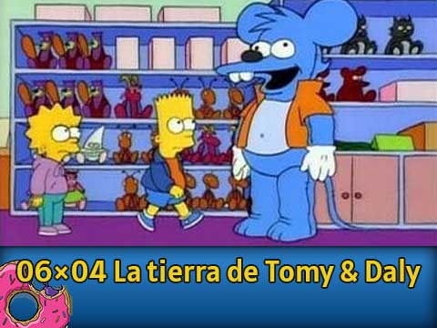 Los Simpsons temporada 6