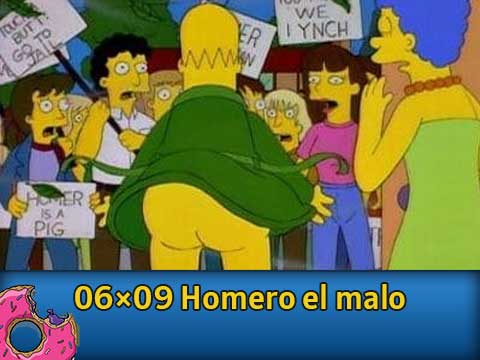 Homer, hombre malo