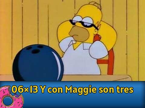 Y con Maggie tres