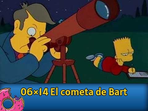 El cometa de Bart