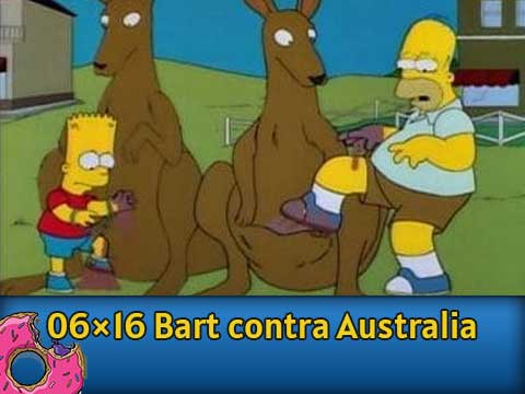 Bart contra Australia