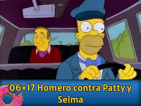 Homer contra Patty y Selma