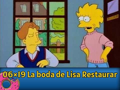 La boda de Lisa