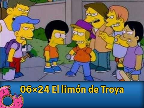 El limonero de Troya