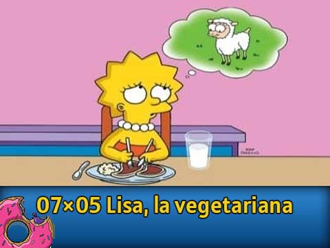 Lisa, la vegetariana