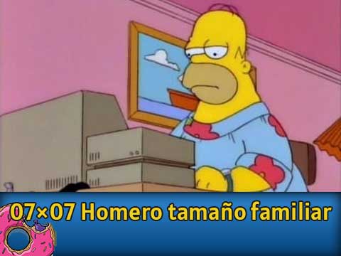 Homer tamaño king size