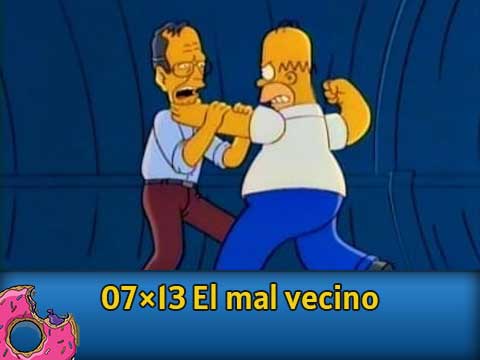 Dos malos vecinos