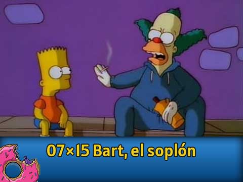 Bart, el soplón