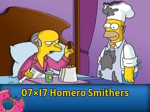 Homer, el Smithers