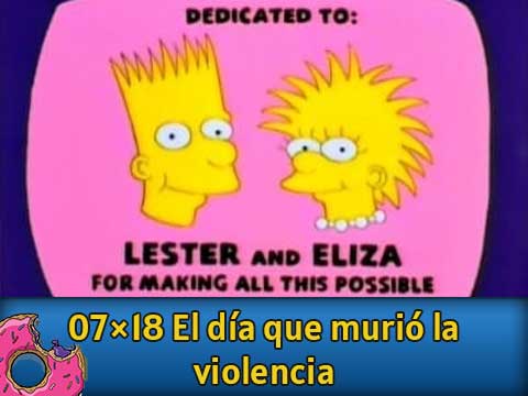 El día que murió la violencia