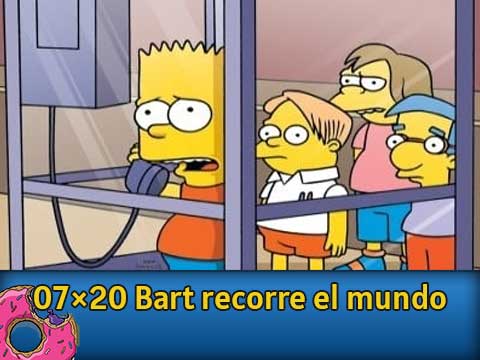 Bart en la carretera