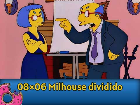 Milhouse dividido