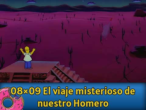 El misterioso viaje de Homer