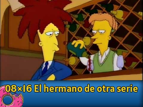 El hermano de otra serie