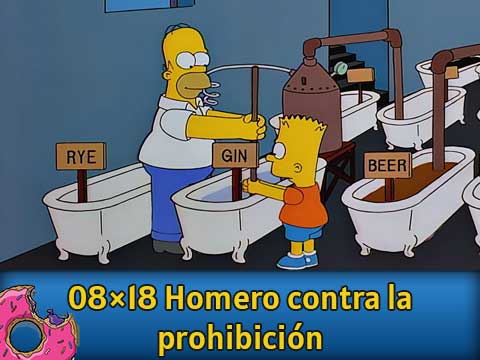 Homer contra la decimoctava enmienda