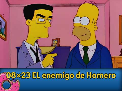 El enemigo de Homer