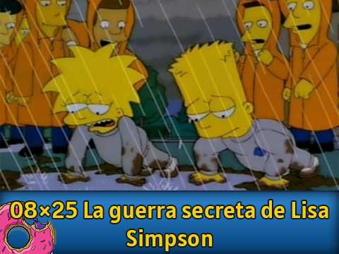 La guerra secreta de Lisa Simpson