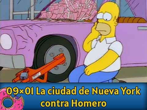 La ciudad de Nueva York contra Homer Simpson