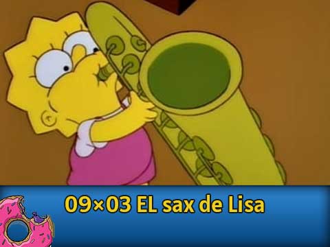 El saxo de Lisa