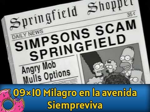 El milagro de Evergreen Terrace