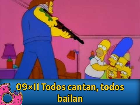 Todo canciones, todo bailes