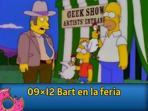Bart feriante