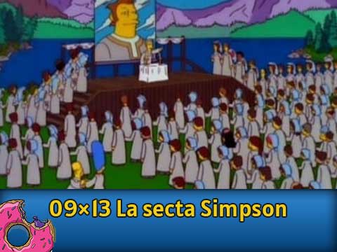 La alegría de la secta