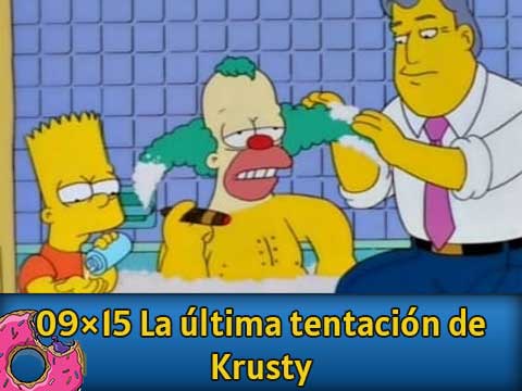 La última tentación de Krusty