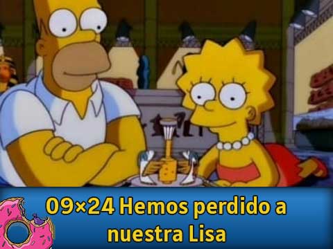 Perdemos a nuestra Lisa