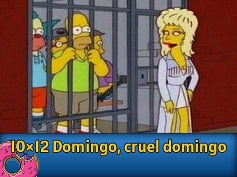 Domingo, horrible domingo