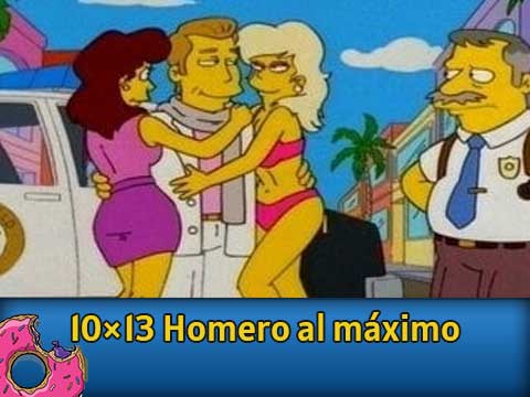 Homer al máximo