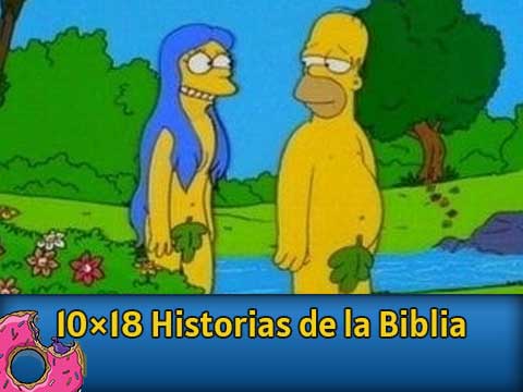 Historias bíblicas de los Simpson