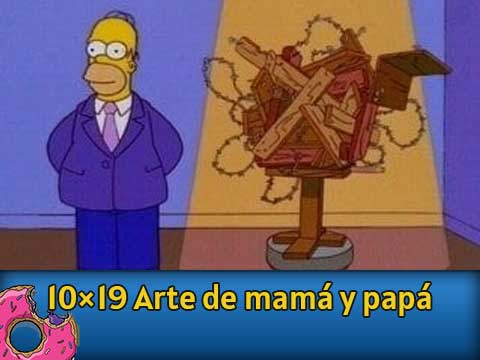 Mamá y el arte de papá