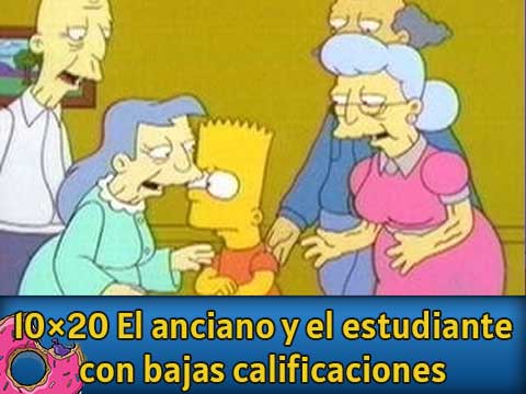 El viejo y el alumno insolente