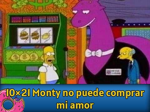 Monty no puede comprar mi amor