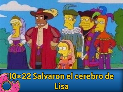 Salvaron el cerebro de Lisa
